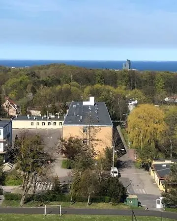 Apartament Witomino Z Widokiem Na Morze *