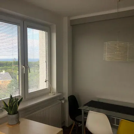 Apartament Witomino Z Widokiem Na Morze Apartment